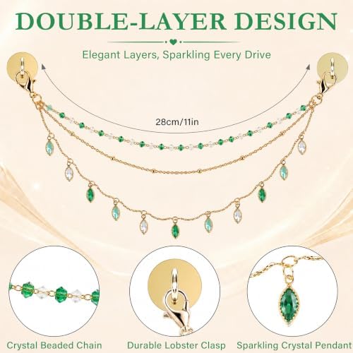 Crystal Car Charm - Image 2