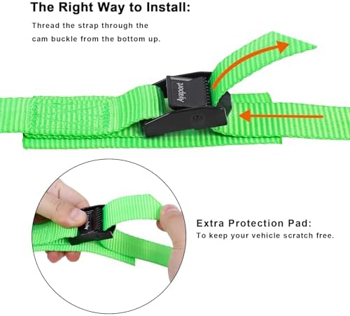 Ayaport Adjustable Lashing Straps - Image 4