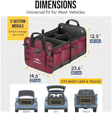 Car Trunk Organizer - Image 3