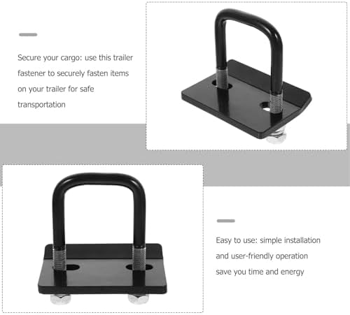 Metal Trailer Hitch Stabilizer Clamp, Anti-Rattle Tightener - Image 3