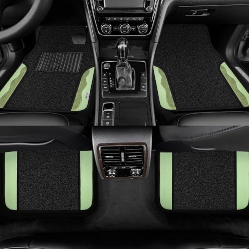 PIC AUTO Steering Wheel Cover & Car Floor Mats, Universal 14.5"–15.5" Steering - Image 6