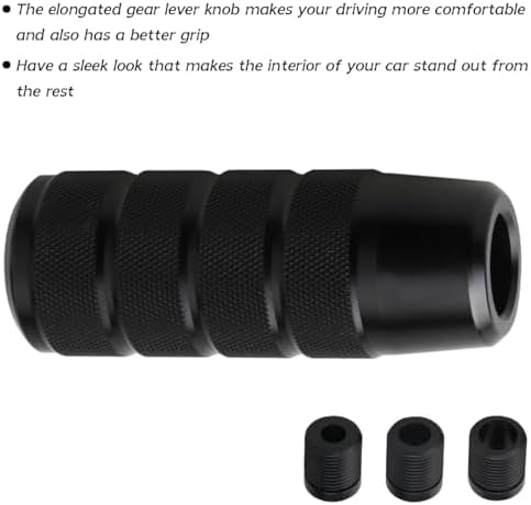 Osilly 3.74 Inch Aluminum Shift Knob - Image 4