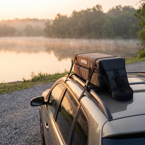 harayaa Board Transport Rack Paddle Board Roof Pads Cushion Rack EVA Foam - Image 2