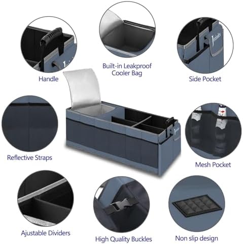 Trunk Organizer and Storage - Image 4