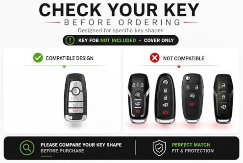 USA Flag-Inspired Heavy Duty Zinc Alloy Key Fob Cover, Accessories Compatible - Image 6
