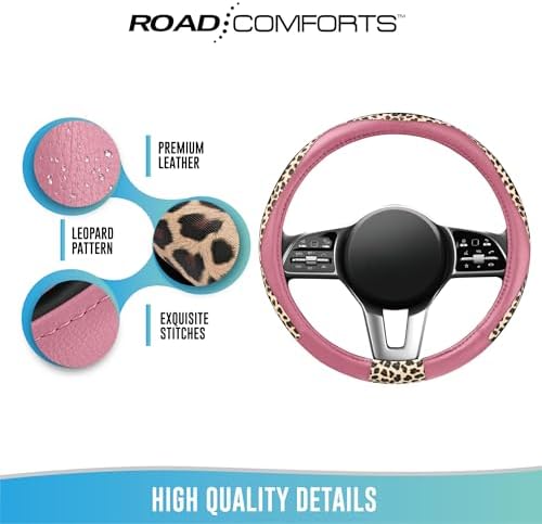 Road Comforts Steering Wheel Cover - Image 6