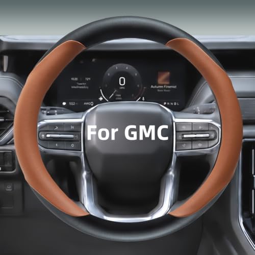Yangday Leather Steering Wheel Cover by Yangday