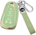 for Chevy Key Fob Cover, 5 Buttons TPU Key Cover by CARKEYCOVERforKERHXLE