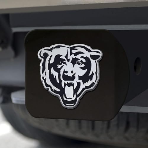 FANMATS NFL Chicago Bears Trailer Hitch Cover - Image 3