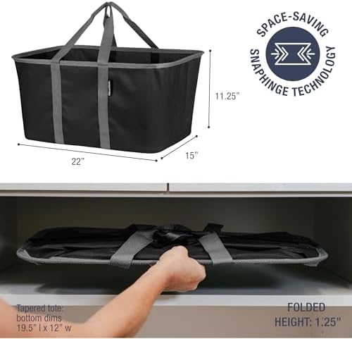 Collapsible Laundry Tote - Image 2
