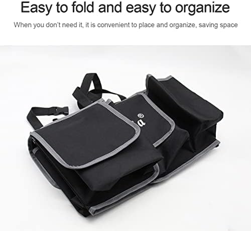 Collapsible 4-Pocket Car Trunk Organizer - Image 6