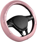 PIC AUTO Steering Wheel Cover, Universal Fit 14.5"–15.5" D-Shape Steering Cover by PICAUTO