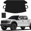 EcoNour Truck Windshield Cover for ice and Snow, Front Window Protector by EcoNour