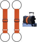 Luggage Strap, Family Set Orange by Unknown