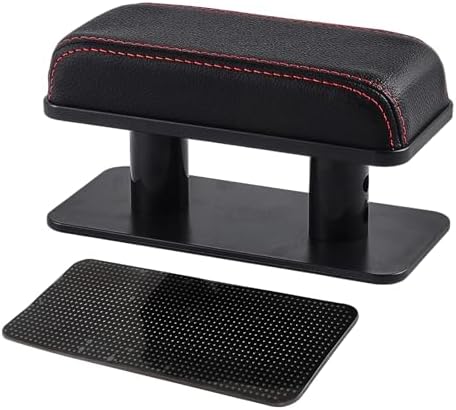 Car Armrest Pad, Adjustable Height Left Elbow Support Anti-Fatigue Car Door Arm by Unknown