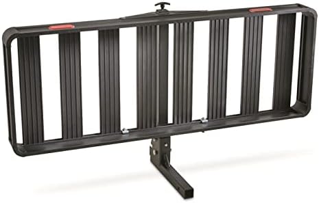Guide Gear Hitch Vehicle Cargo Carrier, Luggage Rack, Folding Tray, Extra Large - Image 3