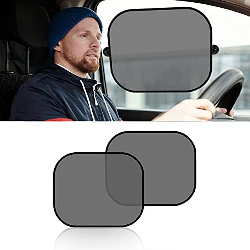 Moly Magnolia 2PCS UV-Blocking Car Window Sunshades by Moly+Magnolia