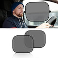Moly Magnolia 2PCS UV-Blocking Car Window Sunshades by Moly+Magnolia