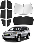 Canvcle Sunshades for Honda Pilot 2016-2022 Accessories Windshield Sun Shade by Canvcle