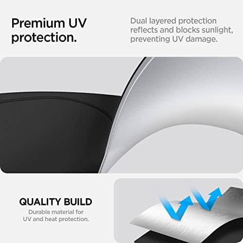 Spigen ZeroGap Windshield Sunshade - Image 5