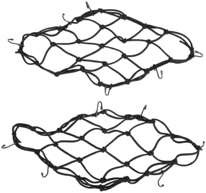 2-Pack Bungee Net Motorcycle Cargo Net - Image 7
