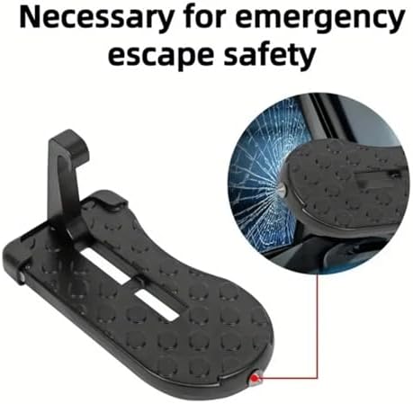 Car Door Step 2pcs Foldable Car Door Step - Image 5