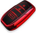 Tukellen for Toyota Key Fob Cover TPU Soft Protective Case for 2022-2026 by Tukellen