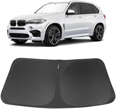 Windshield Sun Shade for 2014-2017 2018 BMW X5 Accessories by LHFLIVE