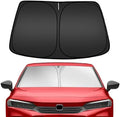 ARISMOTOR Windshield Sun Shade for Honda Civic 11th Gen 2022-2026 2027 by ARISMOTOR