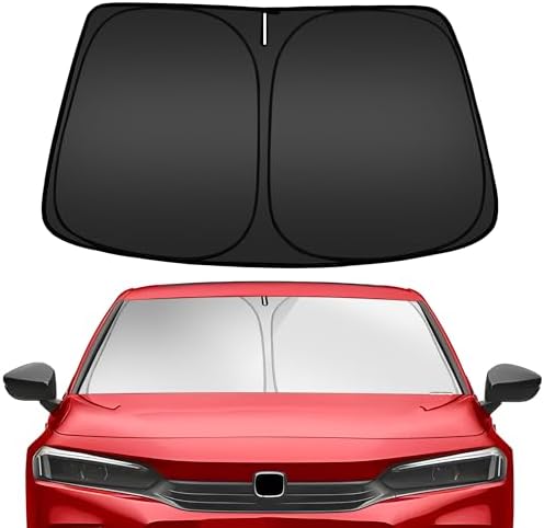 ARISMOTOR Windshield Sun Shade for Honda Civic 11th Gen 2022-2026 2027 by ARISMOTOR