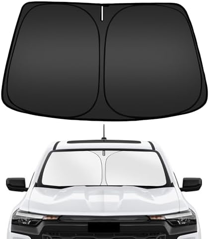 ARISMOTOR Windshield Sun Shade for Chevrolet Chevy Colorado 2023-2026 2027 by ARISMOTOR