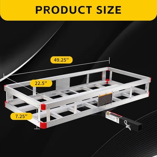 MaxxHaul 70108 Aluminum Cargo Carrier - Image 2
