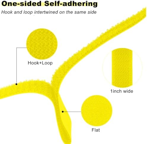 YMCRLUX 1"x16ft Hook and Loop Straps - Image 3