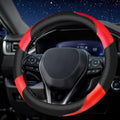 Soft Leather Steering Wheel Cover by ESALFAUTO