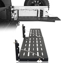Hooke Road Wrangler JK Tailgate Table Camping Cargo Shelf Storage Rack by HookeRoad