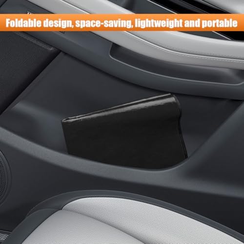SUV Cargo Liner for Dogs, Anti-Scratch Foldable Auto Trunk Cover, Heavy-Duty - Image 6