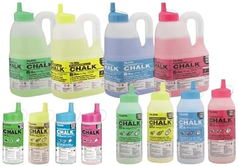 Tajima Micro Chalk, Fluorescent Yellow, 10.5oz/300g - Image 3