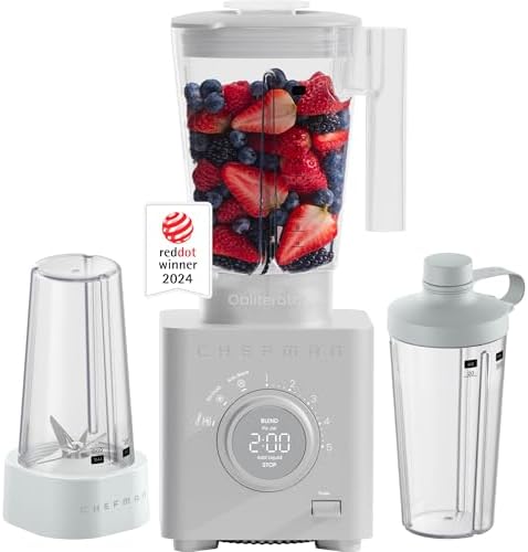 Chefman Obliterator 48 oz Countertop Blender by Chefman