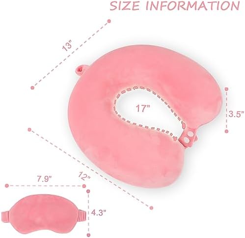 Pure Memory Foam Travel Pillow Set - Image 2