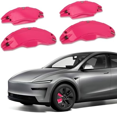 Brake Caliper Covers Compatible by Welcometodoietc