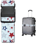 Luggage Straps for Suitcases, Heavy Duty Travel Belt by JYCardPKT