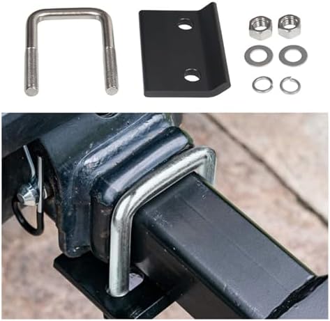 Hitch Tightener 2 Inch, Anti Rattle Hitch Clamp Hitch Noise Reducer, Heavy-Duty - Image 2