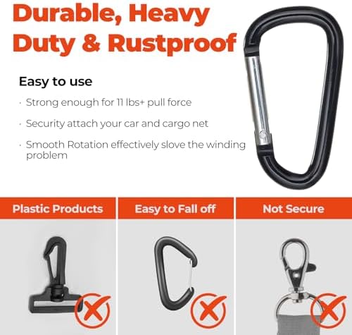 3-Layer Cargo Net for Dodge RAM1500/2500/3500 2019-2026, Zoned Storage Use - Image 7