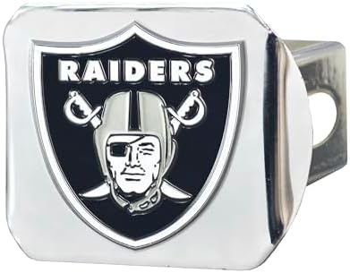 FANMATS NFL Unisex-Adult Chrome & Color Logo by FANMATS