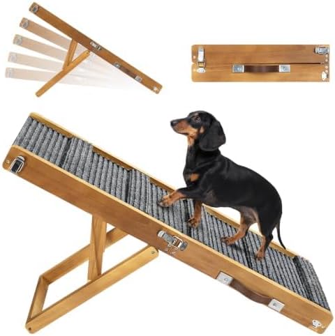 Pawaboo 2026 Upgraded Small Dog Ramp by Pawaboo