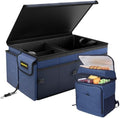 MIKKUPPA Trunk Organizer with Lid - 65L Car Organizer with Cooler by MIKKUPPA