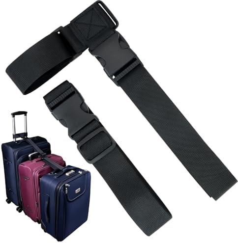 2 Pack Luggage Connector, Straps by Wulitaotao