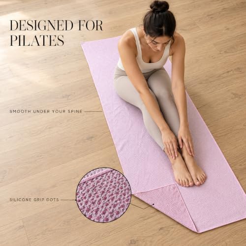 Olea Pilates Mat Towel, Designed - Image 2