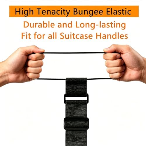 Luggage Straps for Suitcases, Adjustable Luggage Connector Straps, Portable - Image 4