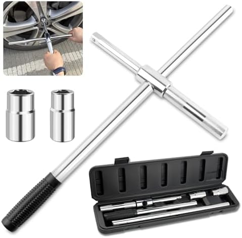 Extended Lug Nut Removal Tool Kit by Unknown